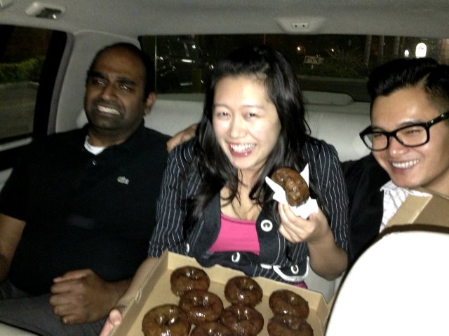 M&M Donuts in Anaheim